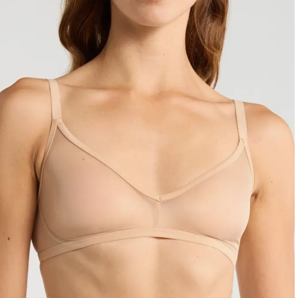 COMMANDO INVISIBLE LIFT BRALETTE /SZ:XSMALL /BEIGE